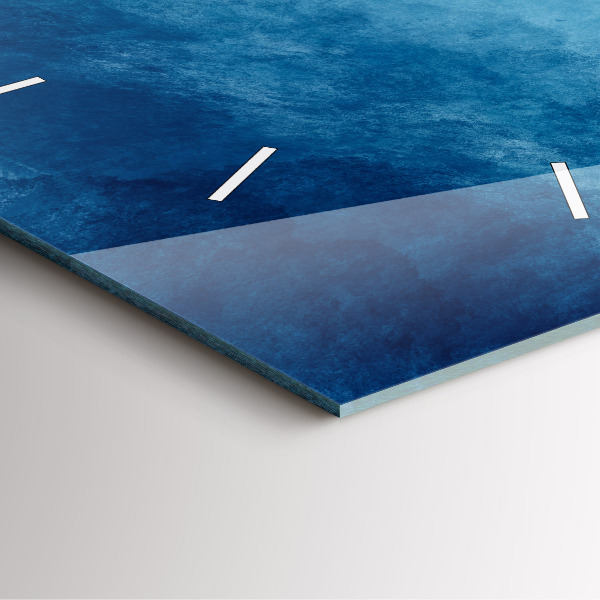 Štvorcové hodiny Odber vody