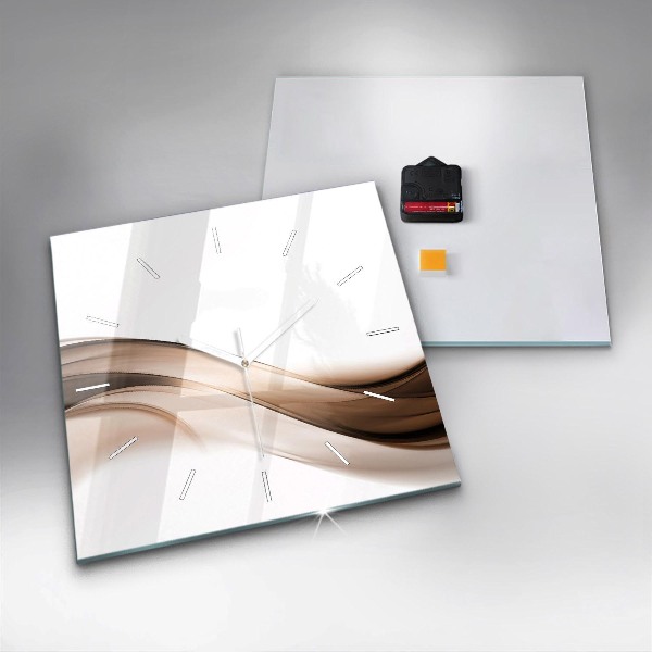 Štvorcové hodiny Linková abstrakcia