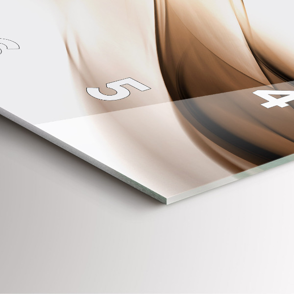 Štvorcové hodiny Linková abstrakcia