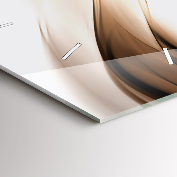 Štvorcové hodiny Linková abstrakcia