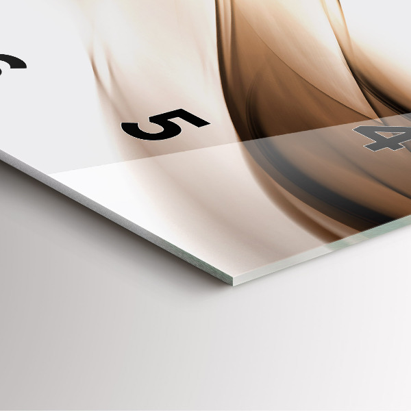 Štvorcové hodiny Linková abstrakcia