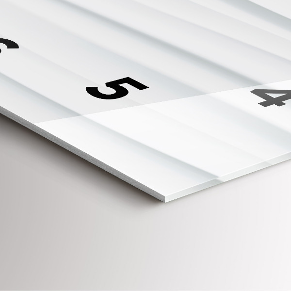 Štvorcové hodiny Textúra vĺn