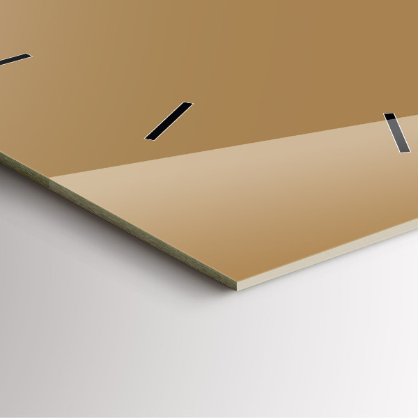 Štvorcové hodiny Béžová