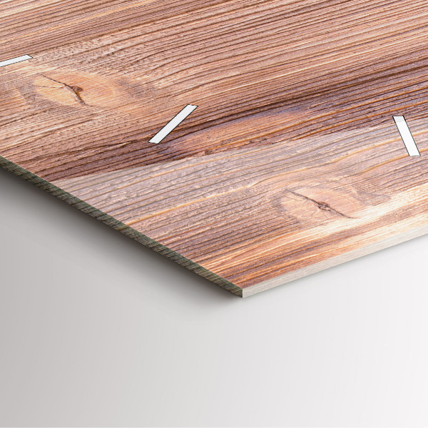 Štvorcové hodiny Papriky