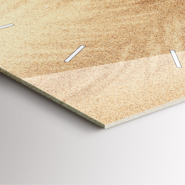 Štvorcové hodiny Zlatá abstrakcia