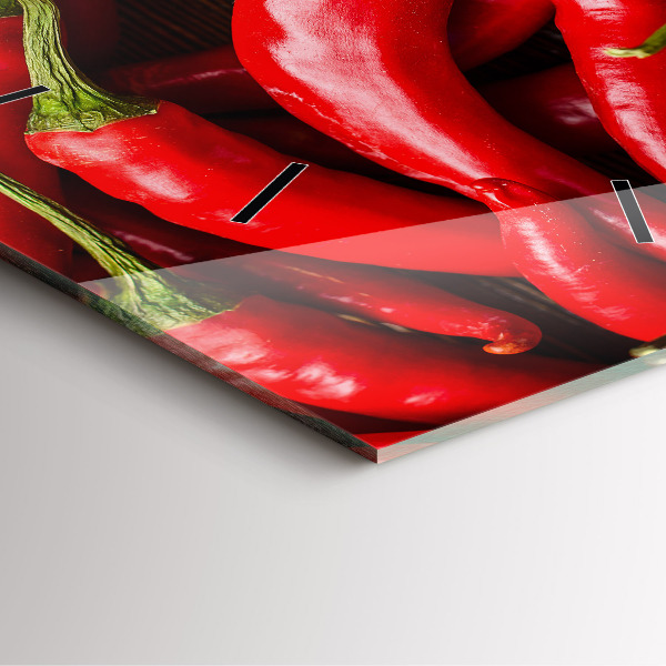 Štvorcové hodiny Feferónky