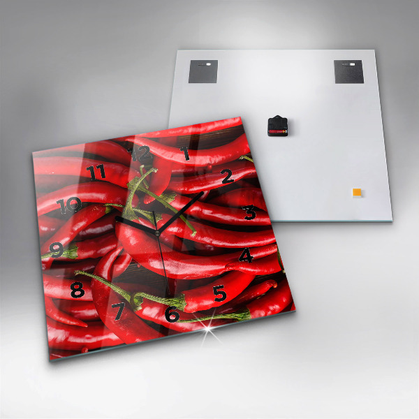 Štvorcové hodiny Feferónky