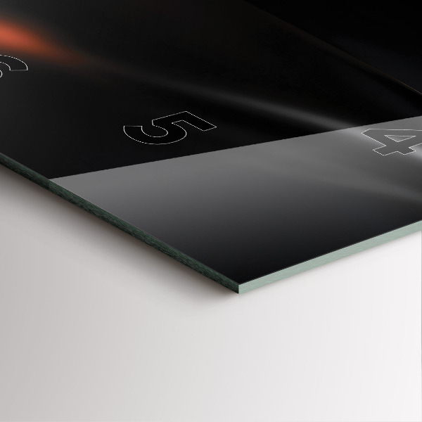 Štvorcové hodiny Abstrakcia