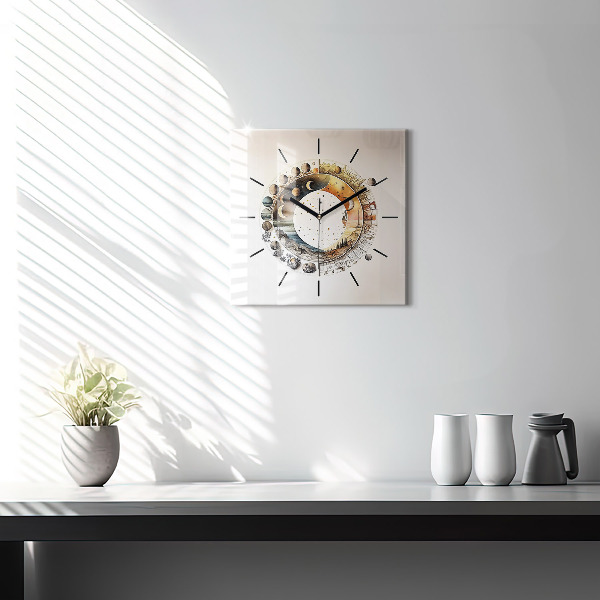 Štvorcové hodiny Orloj