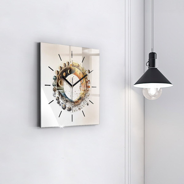 Štvorcové hodiny Orloj