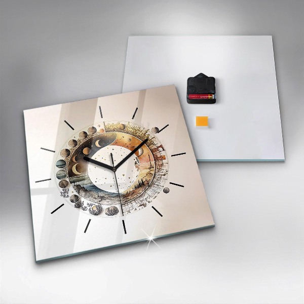 Štvorcové hodiny Orloj