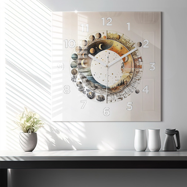 Štvorcové hodiny Orloj