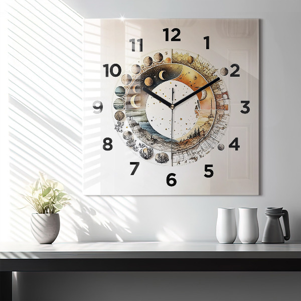 Štvorcové hodiny Orloj