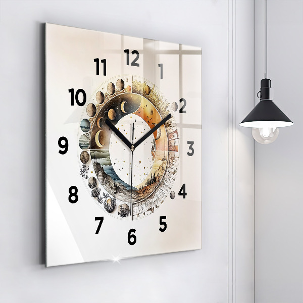 Štvorcové hodiny Orloj