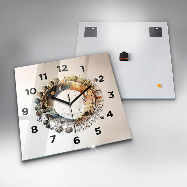 Štvorcové hodiny Orloj
