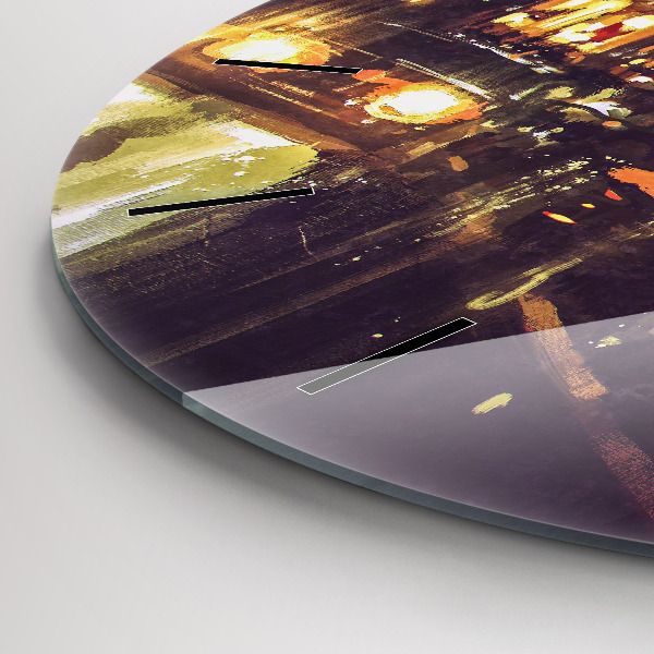 Okrúhle hodiny Maľované mesto