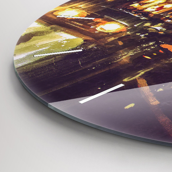 Okrúhle hodiny Maľované mesto