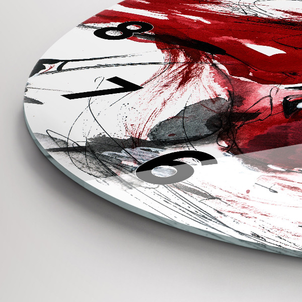 Okrúhle hodiny Tanečný pár