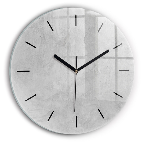 Okrúhle hodiny Kamenná stena