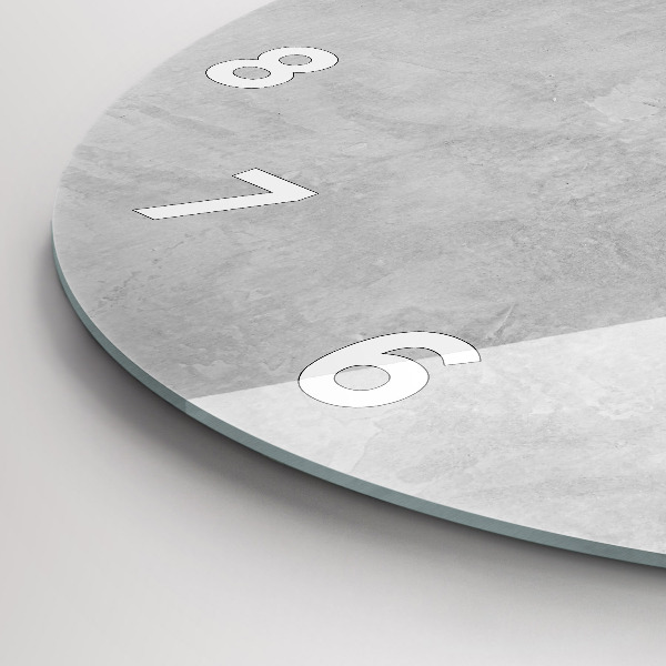 Okrúhle hodiny Kamenná stena