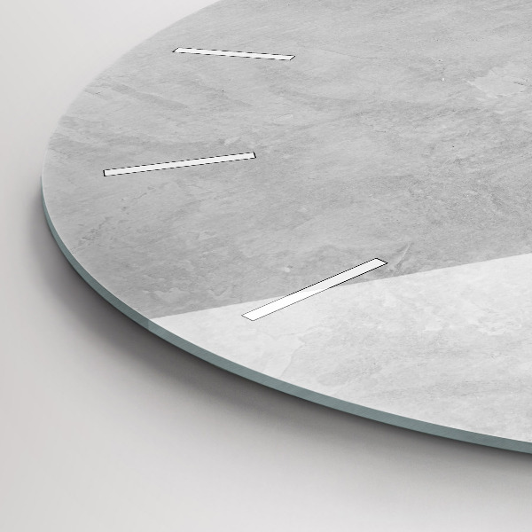 Okrúhle hodiny Kamenná stena