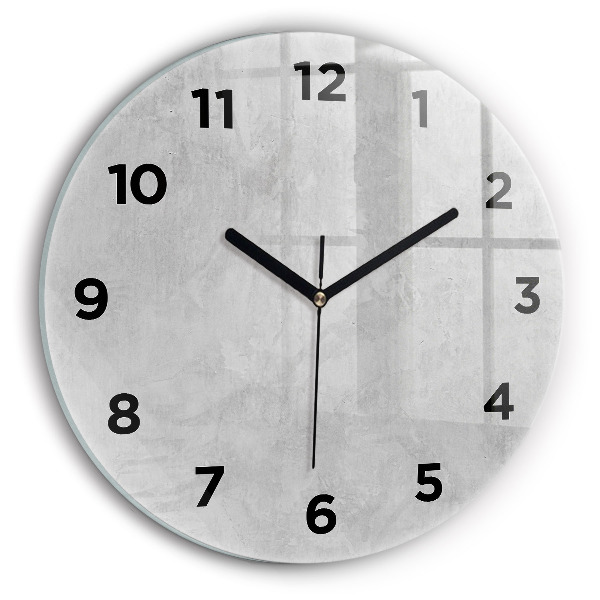 Okrúhle hodiny Kamenná stena