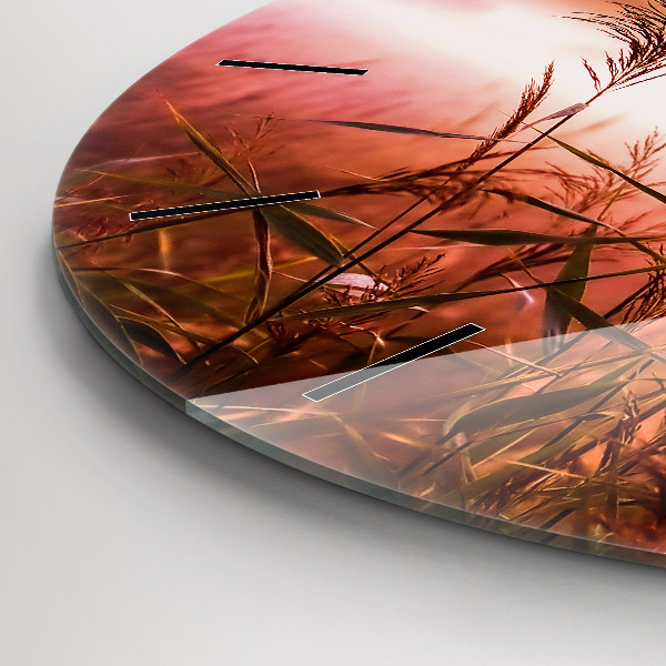 Okrúhle hodiny Hmlisté ráno