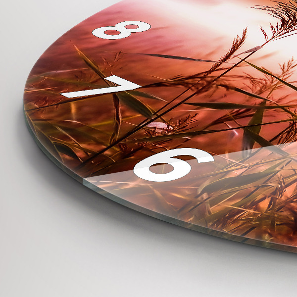 Okrúhle hodiny Hmlisté ráno