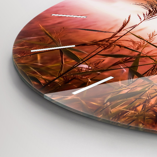 Okrúhle hodiny Hmlisté ráno