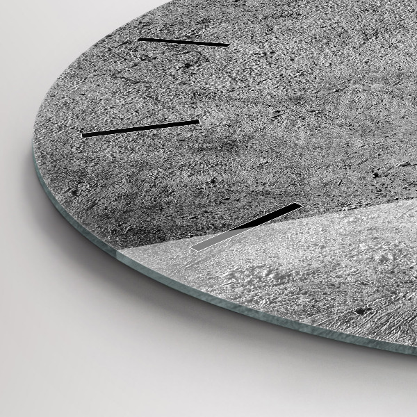 Okrúhle hodiny Priemyselná stena