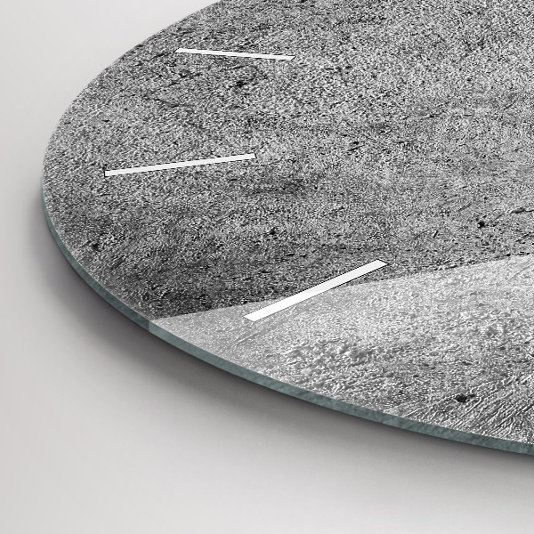 Okrúhle hodiny Priemyselná stena