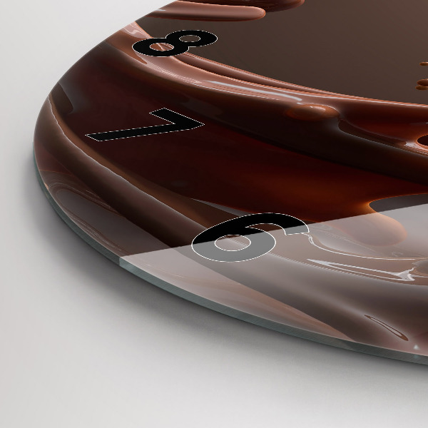 Okrúhle hodiny Kakaové vlny