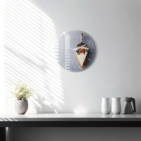 Okrúhle hodiny Kúsok koláča