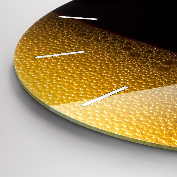 Okrúhle hodiny Pomarančový džús