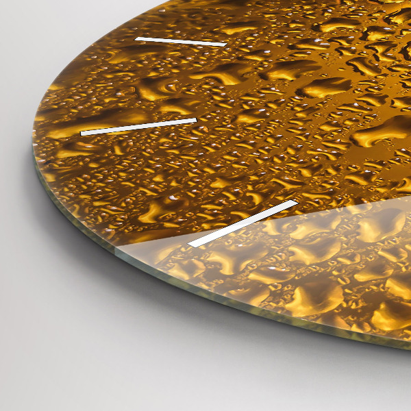 Okrúhle hodiny Hrnček piva