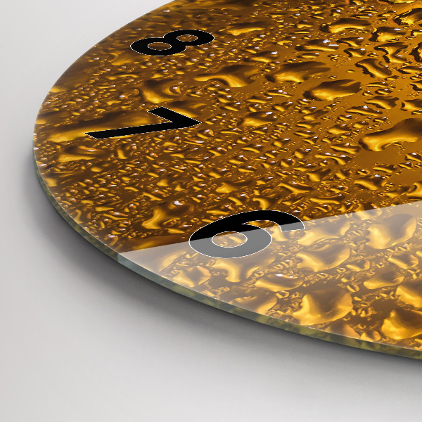 Okrúhle hodiny Hrnček piva