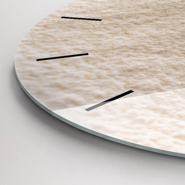 Okrúhle hodiny Múka a obilné klasy