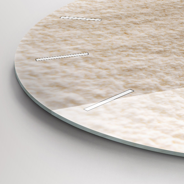 Okrúhle hodiny Múka a obilné klasy