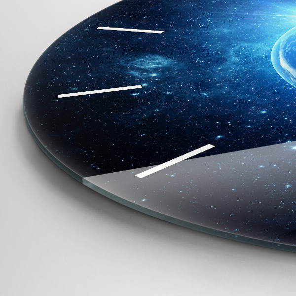 Okrúhle hodiny Zem a galaxia - NASA