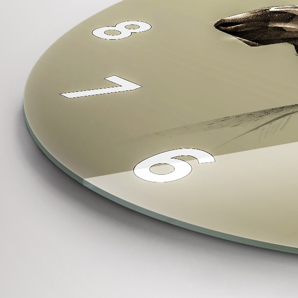 Okrúhle hodiny Grafický los