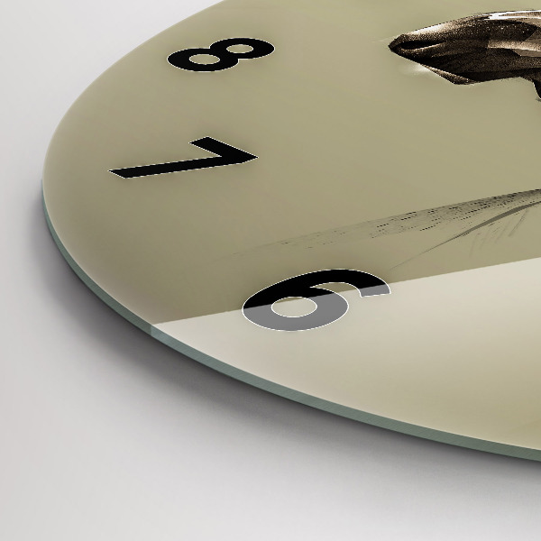 Okrúhle hodiny Grafický los