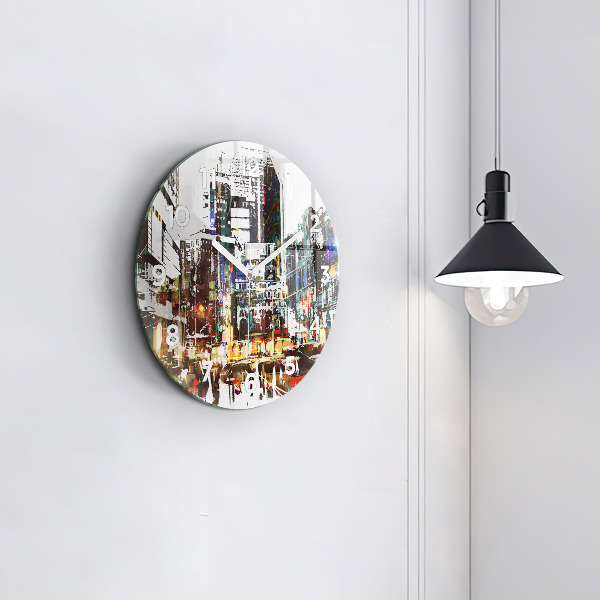 Okrúhle hodiny New York City