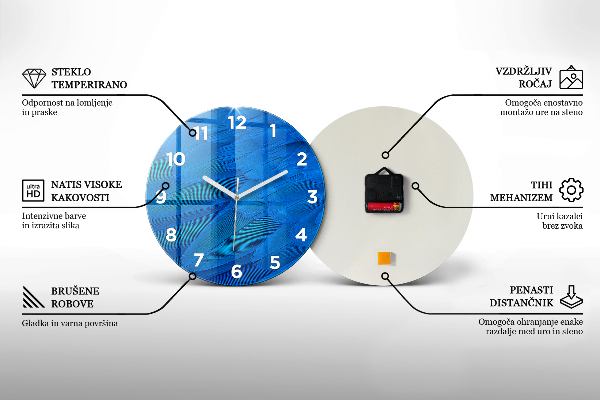 Okrúhle hodiny Sydneyský večer