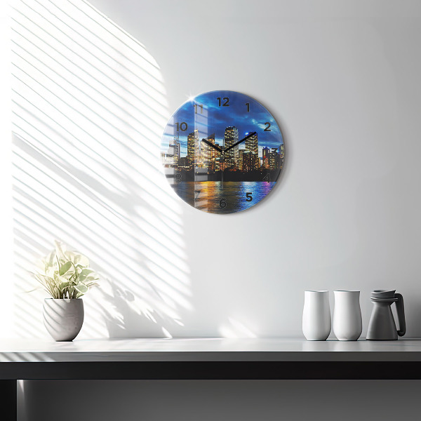 Okrúhle hodiny Sydneyský večer