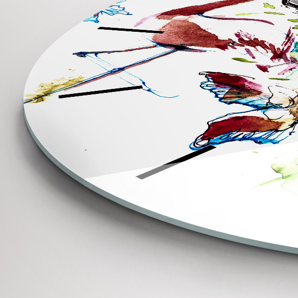 Okrúhle hodiny Zoológ