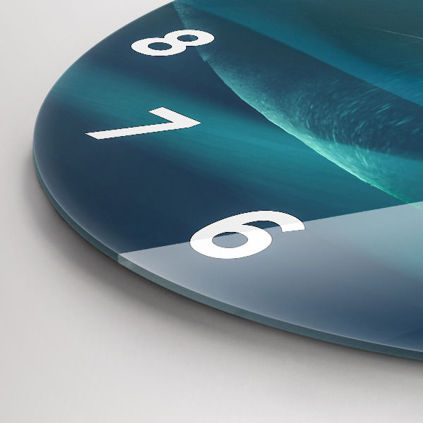 Okrúhle hodiny Obrázok lietajúceho orla