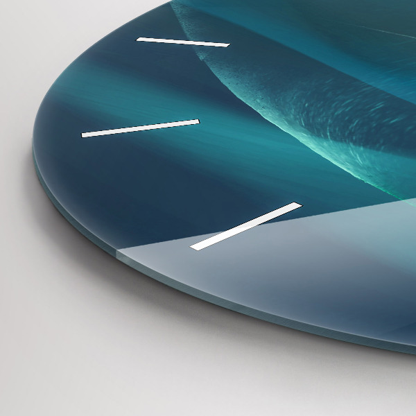 Okrúhle hodiny Obrázok lietajúceho orla