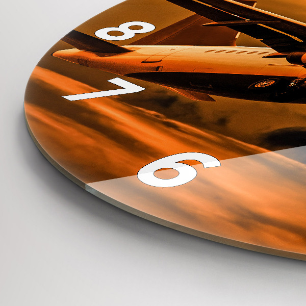 Okrúhle hodiny Letecká doprava