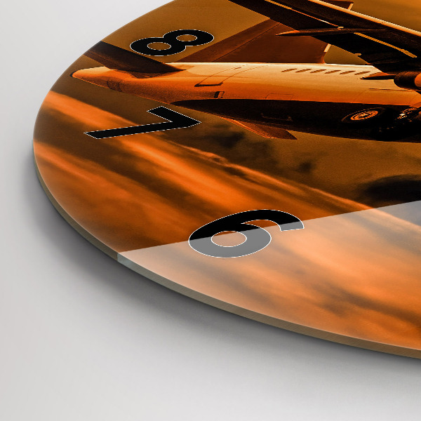 Okrúhle hodiny Letecká doprava