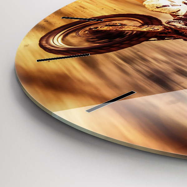 Okrúhle hodiny Enduro motokros